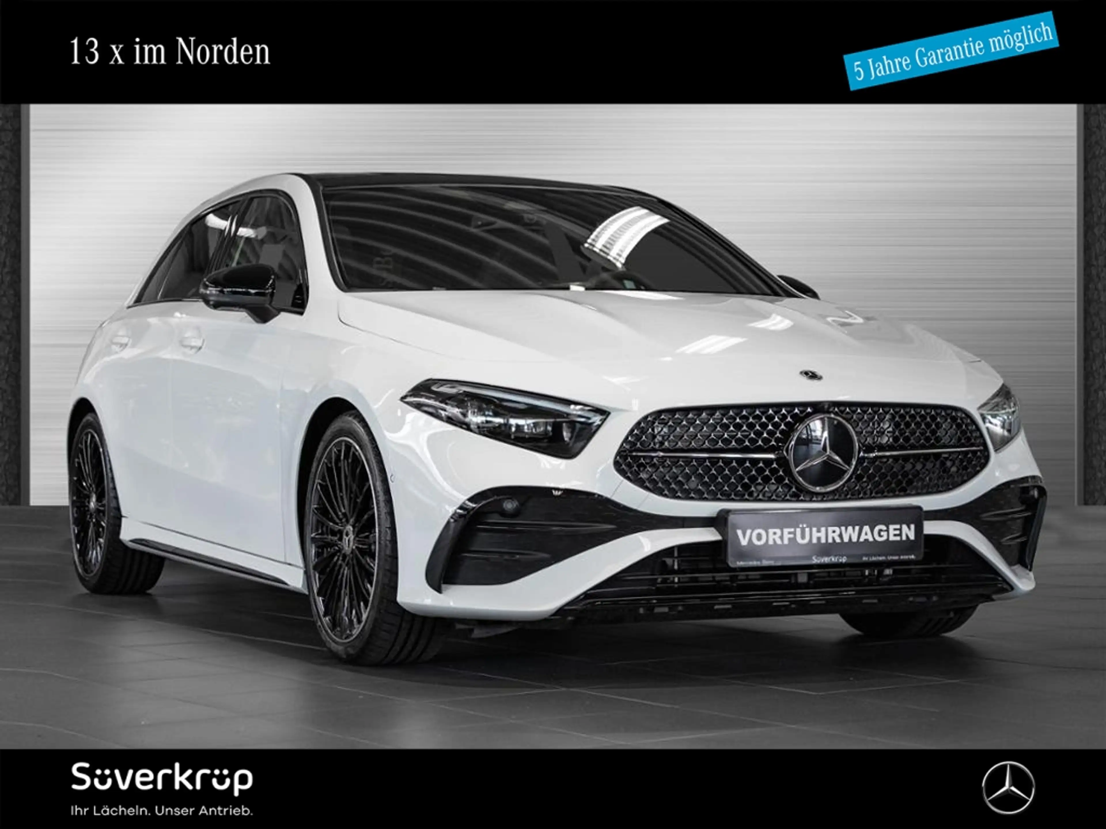 Mercedes-Benz A 200 AMG NIGHT MULTI 360 DISTR KAMERA PANO SPUR