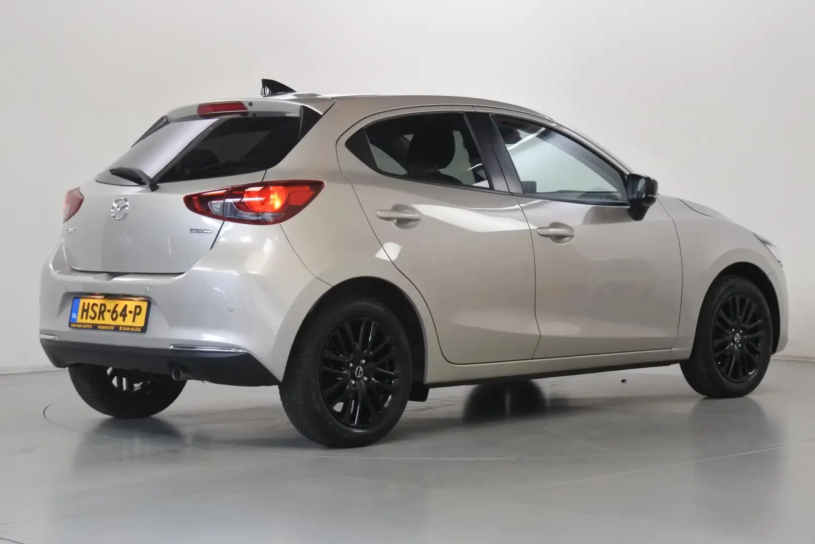 Mazda 2 1.5 e-SAG Homura Beige - 2
