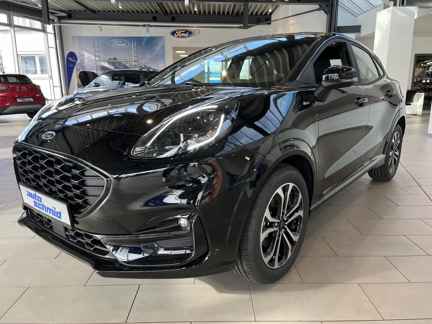Ford Puma ST-Line Noir - 1