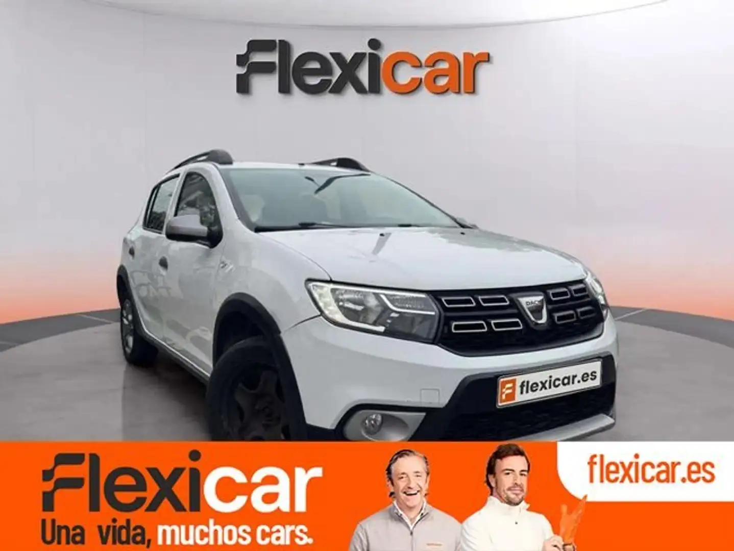 Dacia Sandero 0.9 TCE GLP Stepway Essential 66kW Blanco - 1
