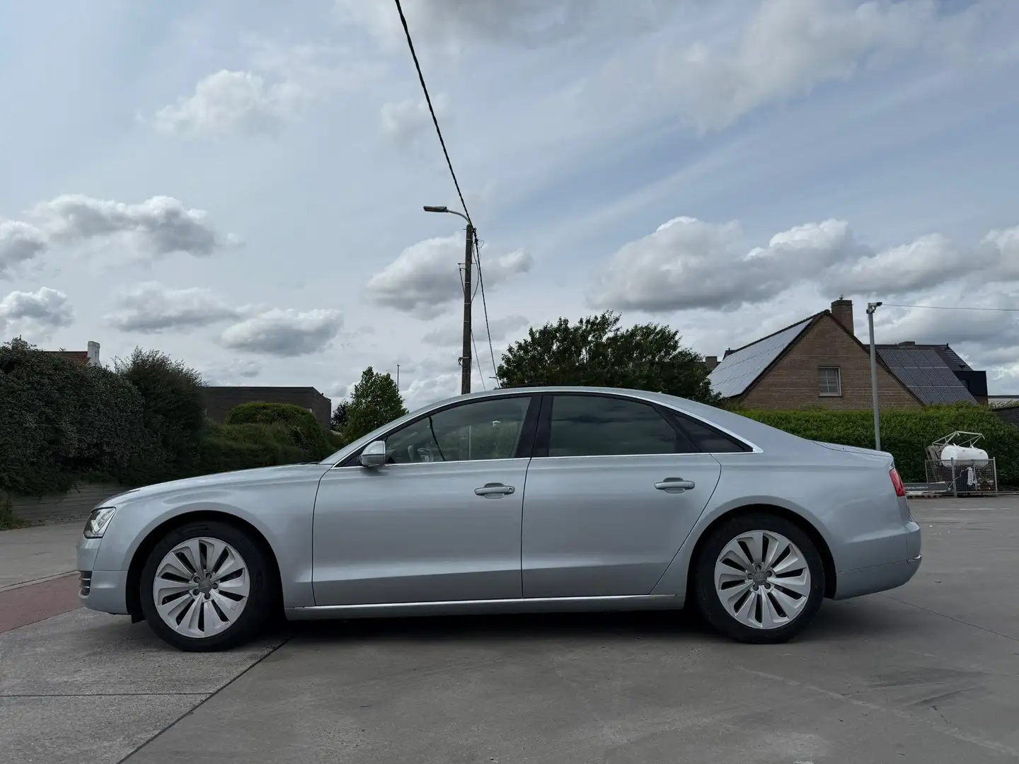 Audi A8 A8 2.0 TFSI Hybrid PRIX MARCHAND / PRIJS HANDELAAR Argintiu - 2
