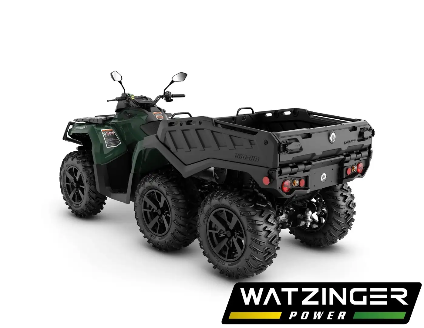 Can-Am Outlander 6x6 XU+ T Side Wall 650 MY2024 - 1