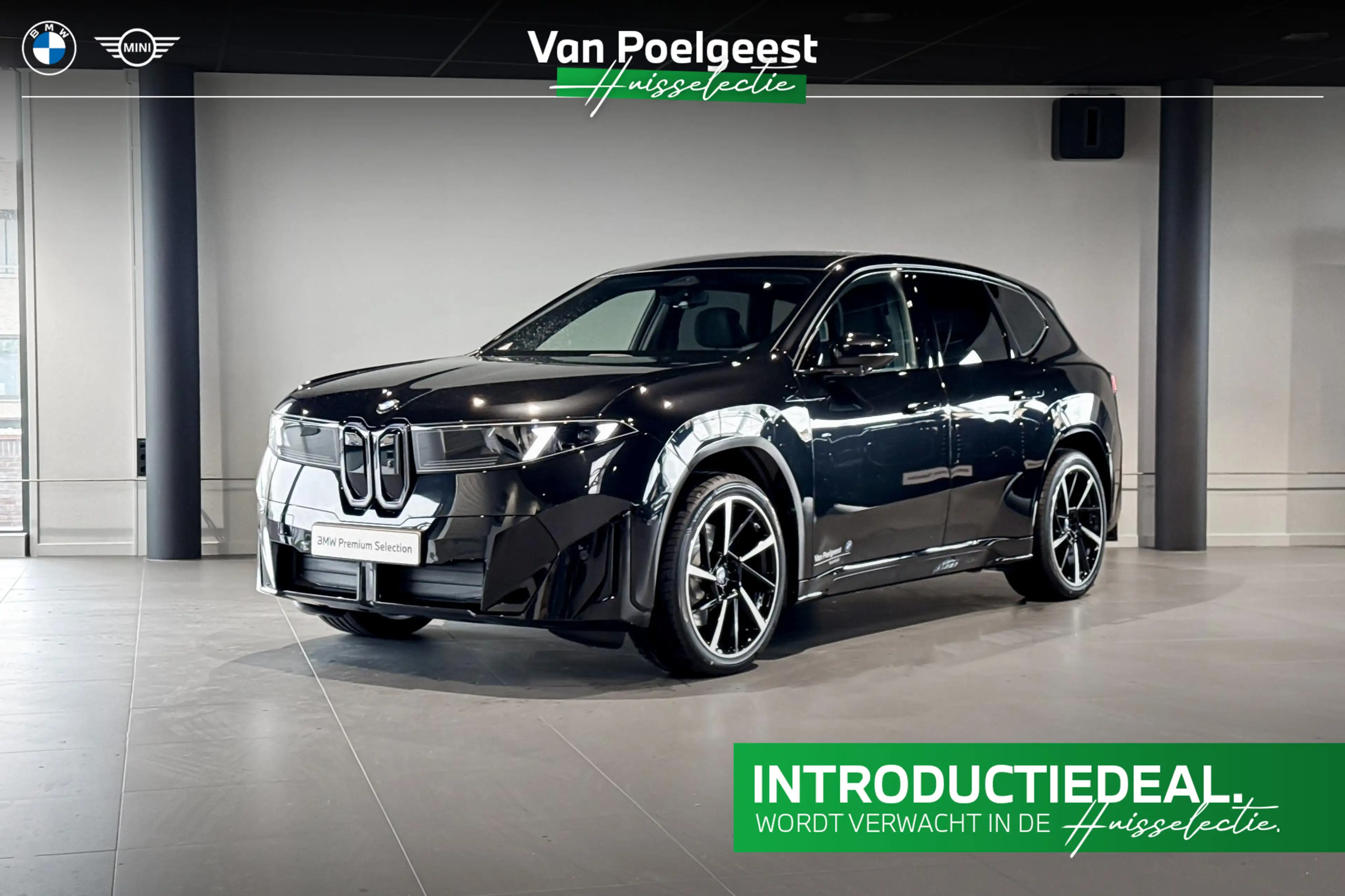 BMW iX3 40 eDrive | M Sport | Glazen Panoramadak | Harman