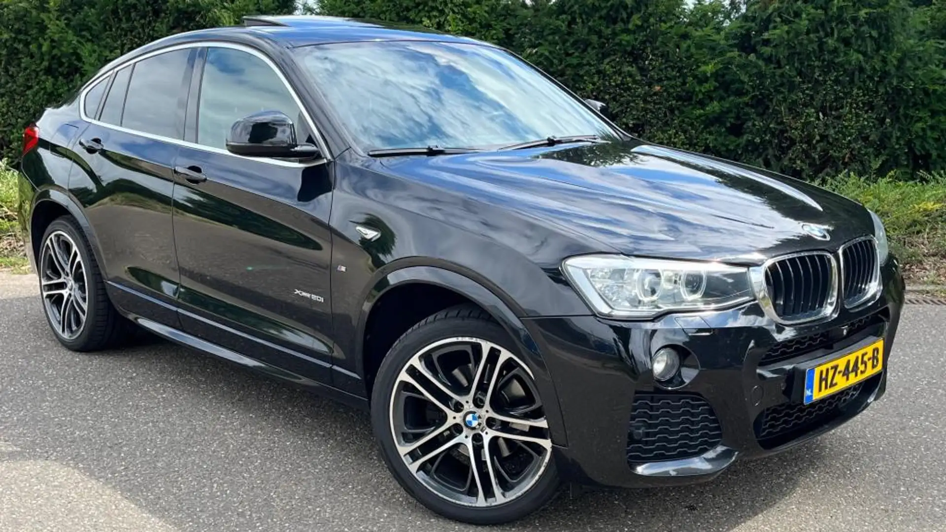 BMW X4 XDrive20i High Executive l NAP l M-Pakket Noir - 2