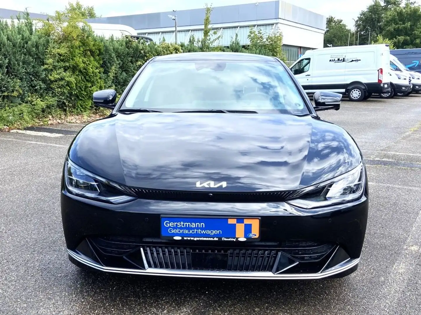 Kia EV6 77,4-kWh  Leder / Comfort / Headup Winterräder Černá - 2