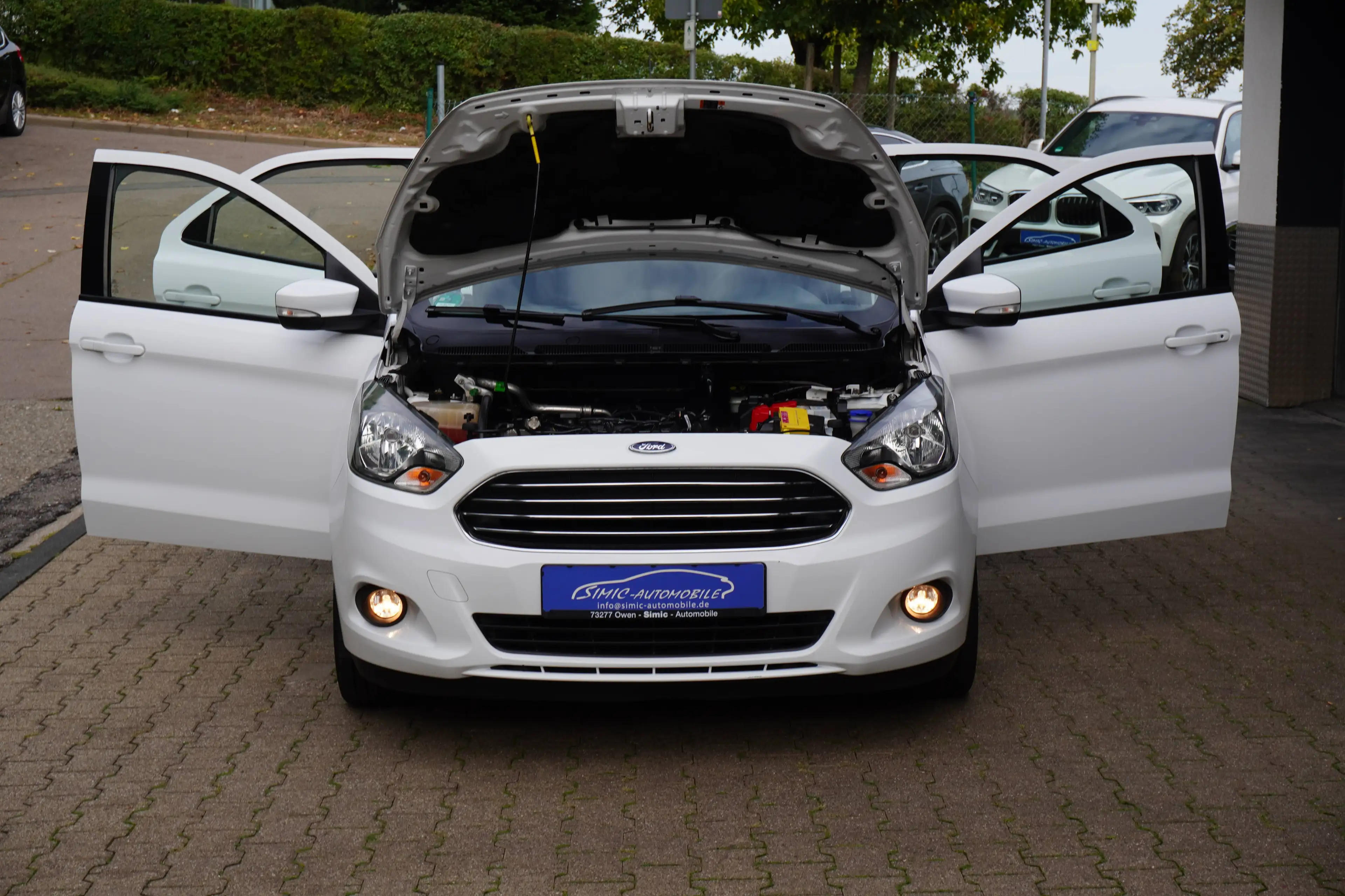Ford Ka/Ka+ Cool & Sound 1.2 Ti-VCT KLIMA+ALU+PDC+TEMPOMAT — photo 10