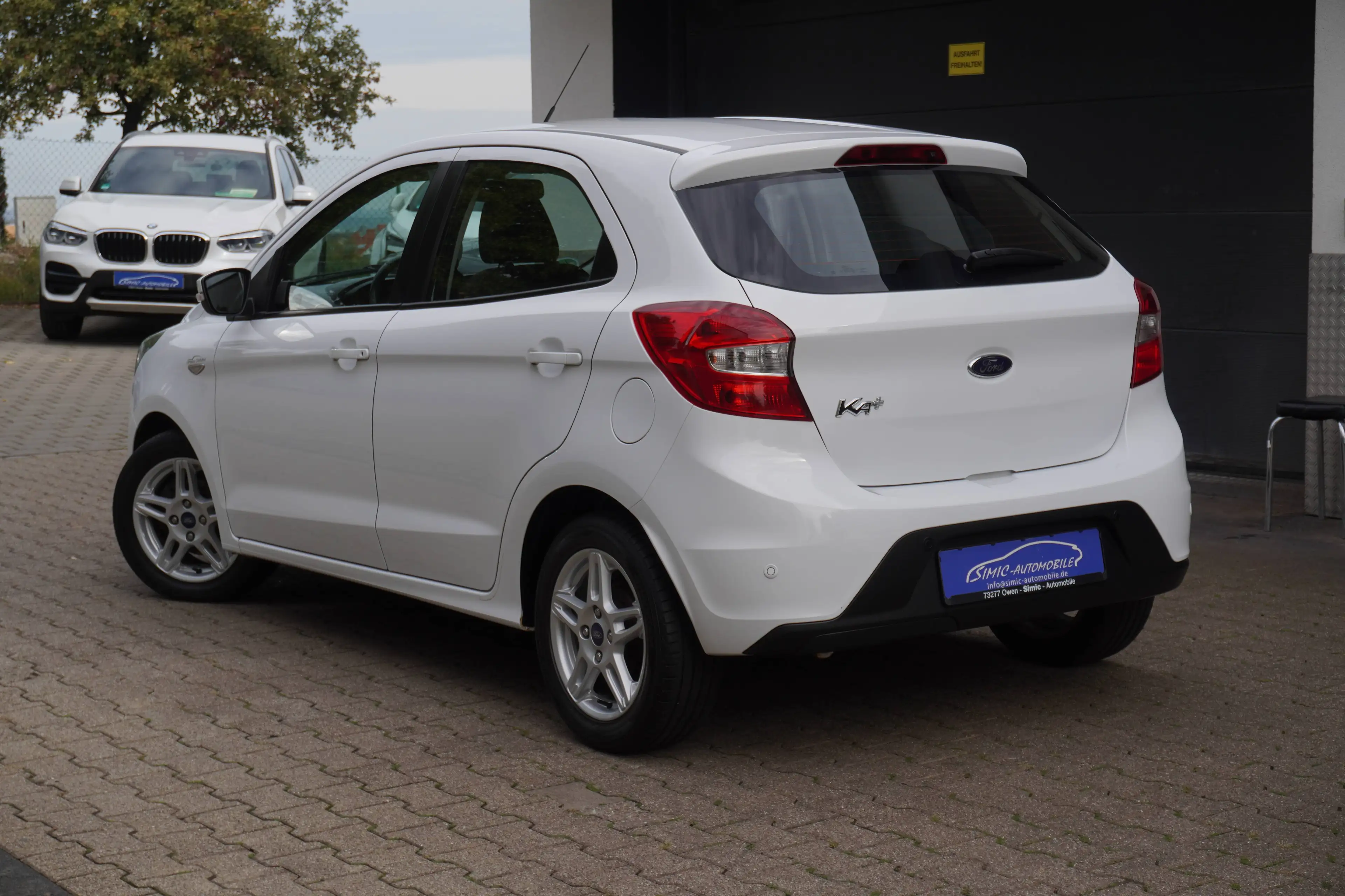 Ford Ka/Ka+ Cool & Sound 1.2 Ti-VCT KLIMA+ALU+PDC+TEMPOMAT — photo 8