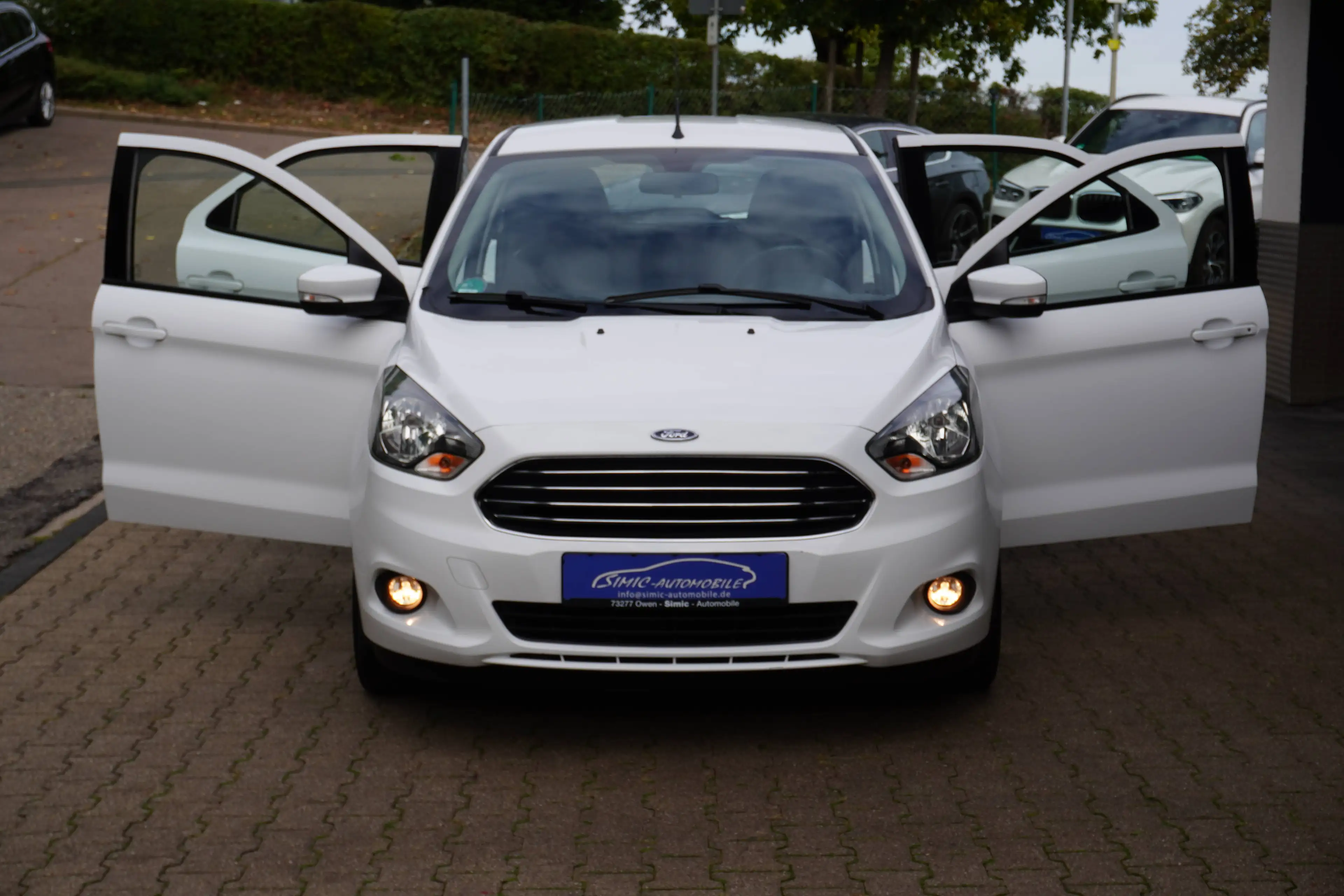 Ford Ka/Ka+ Cool & Sound 1.2 Ti-VCT KLIMA+ALU+PDC+TEMPOMAT — photo 5