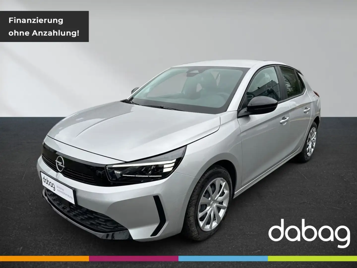 Opel Corsa Corsa 1.2 Aut.Shz Lhz Android Pdc Argento - 1