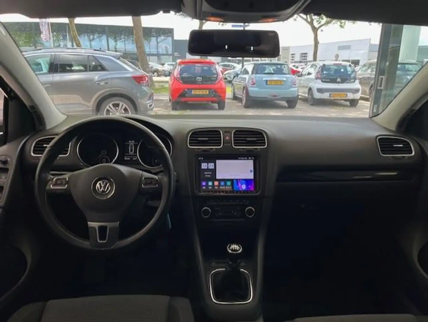 Volkswagen Golf 1.2 TSI Comfortline BlueMotion/NAP/Navi/Cruise con Zwart - 2
