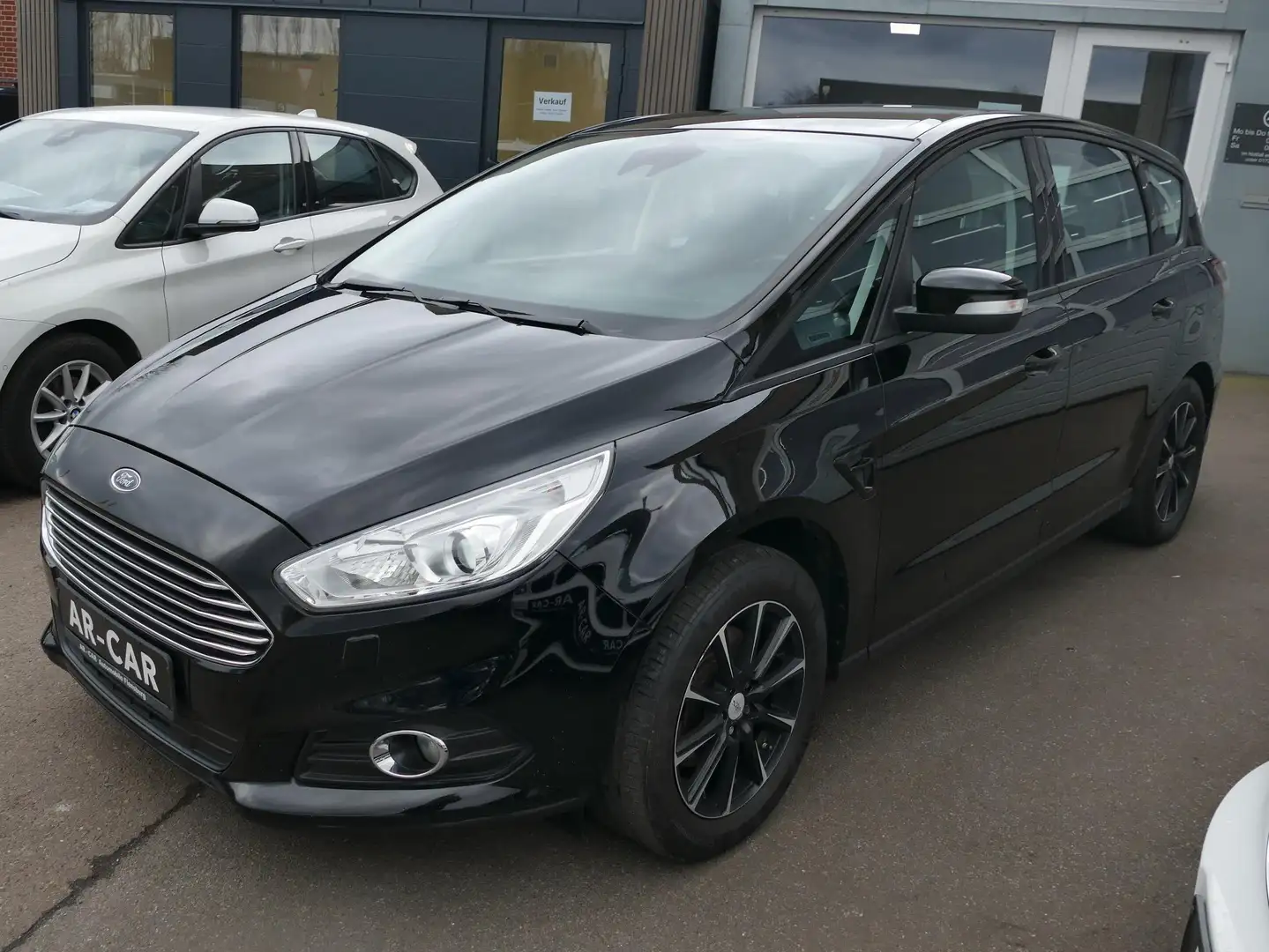 Ford S-Max 2.0 TDCi Trend Klimaautomatik Schwarz - 1