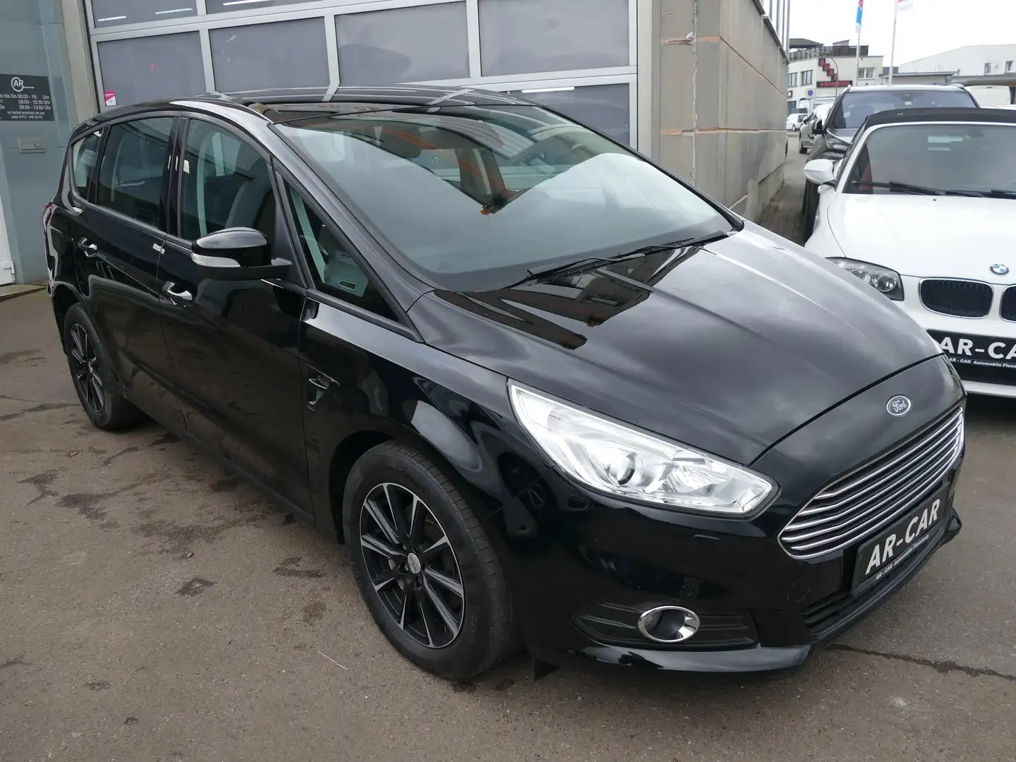 Ford S-Max 2.0 TDCi Trend Klimaautomatik Schwarz - 2
