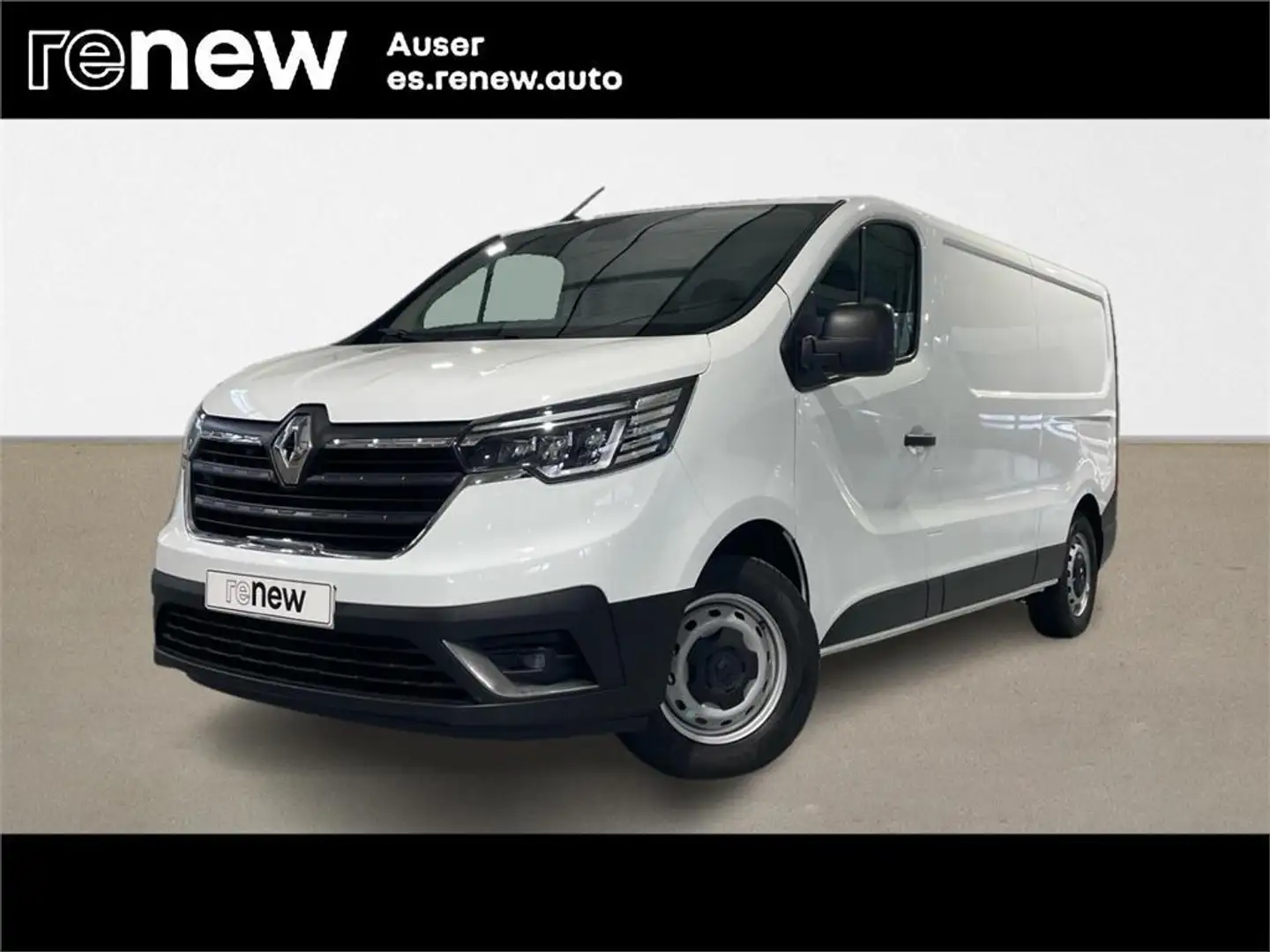 Renault Trafic Furgón E-Tech L2H1 52kWh Blanco - 1