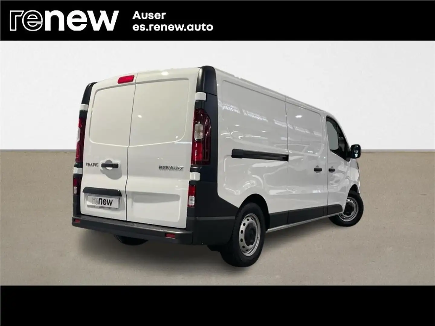 Renault Trafic Furgón E-Tech L2H1 52kWh Blanco - 2
