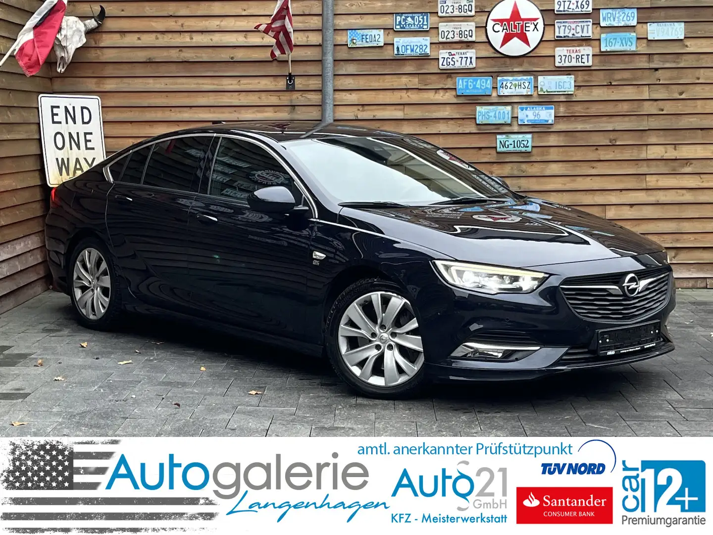 Opel Insignia Dynamic 4x4 LED Head Up 4xSHZ Bose DAB Blau - 1