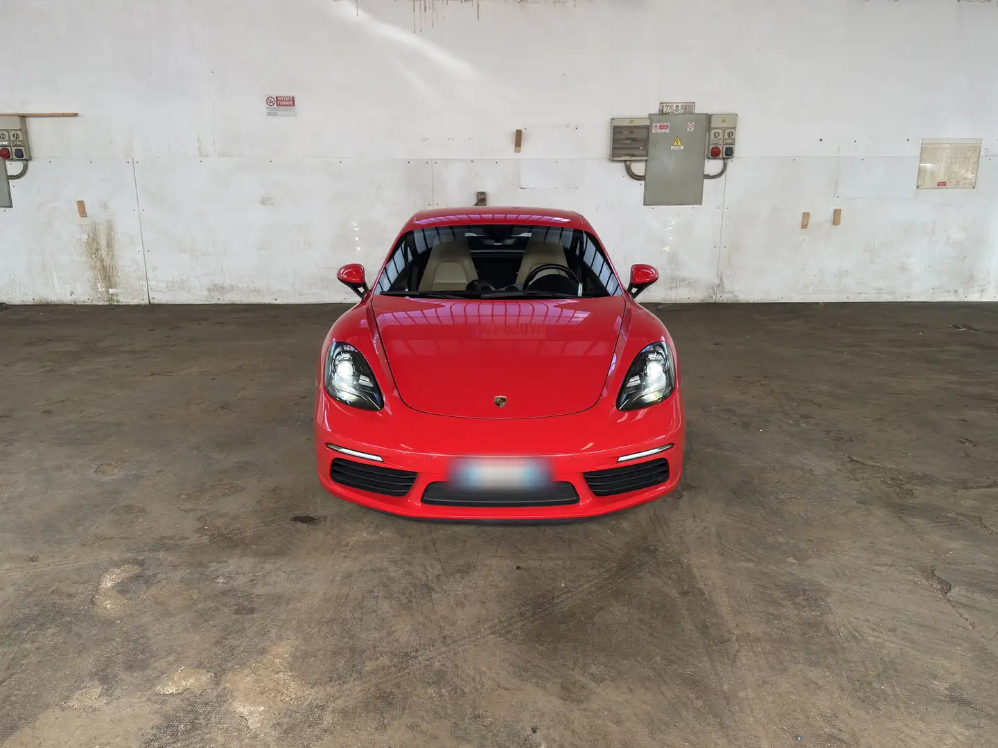Porsche Cayman 718 Cayman III 2018 718 2.0 300cv pdk Rosso - 2