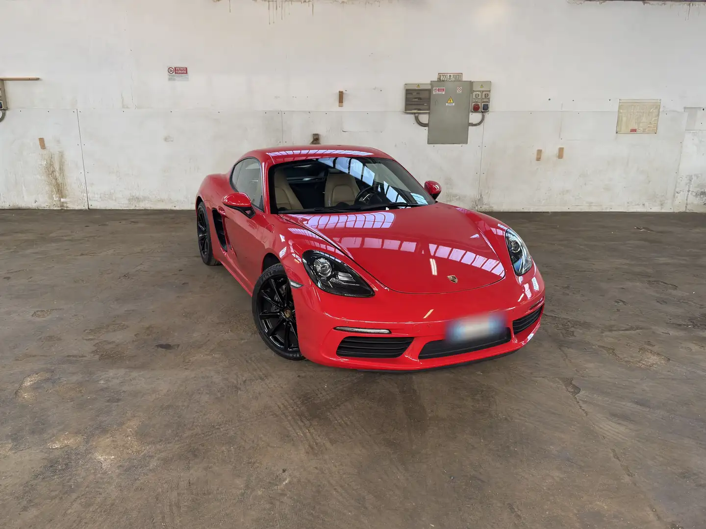 Porsche Cayman 718 Cayman III 2018 718 2.0 300cv pdk Rosso - 1