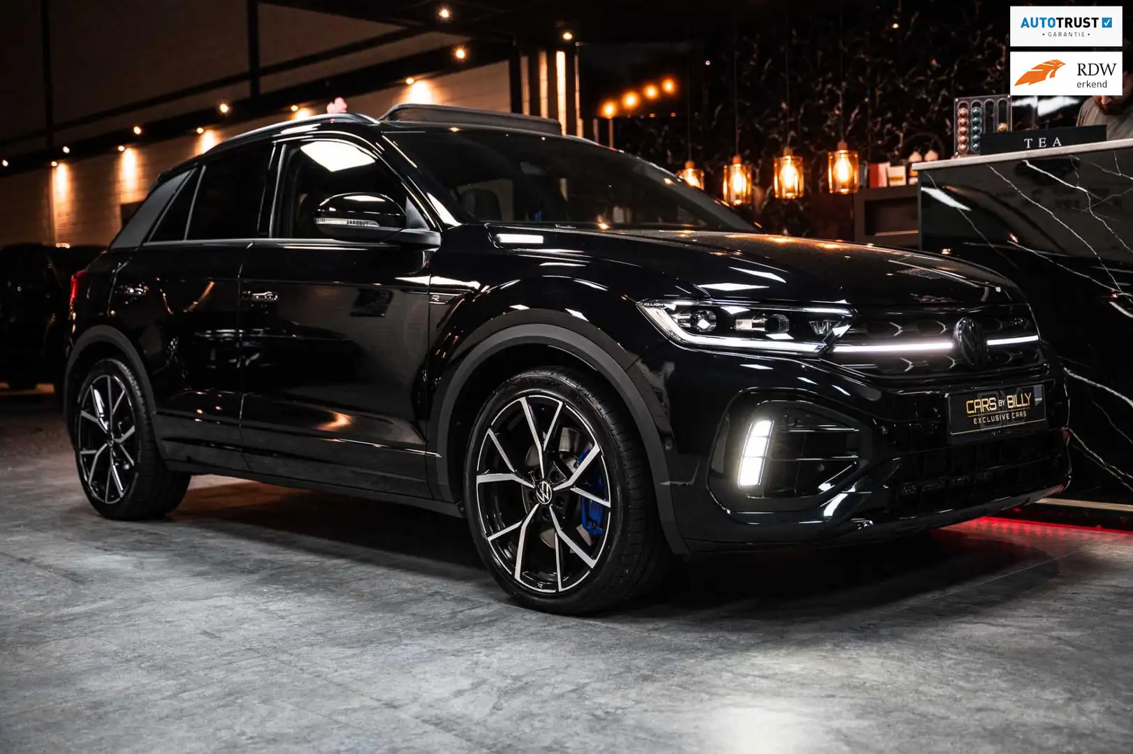 Volkswagen T-Roc R Full option PANO|AUT|AKRAPOVIC|LANE Negro - 1
