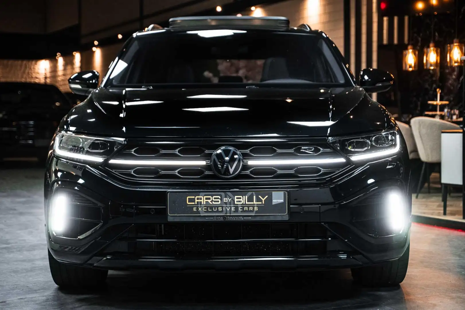 Volkswagen T-Roc R Full option PANO|AUT|AKRAPOVIC|LANE Negro - 2