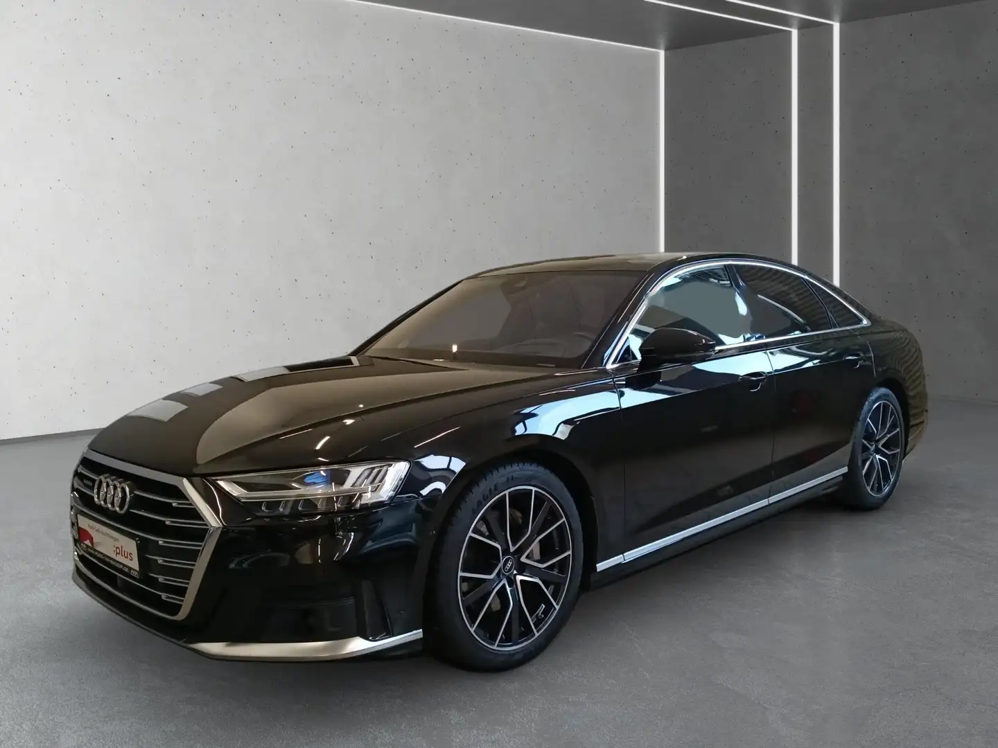 Audi A8 50 TDI quattro tiptronic Matrix*Navi*AHK*B&O Zwart - 2