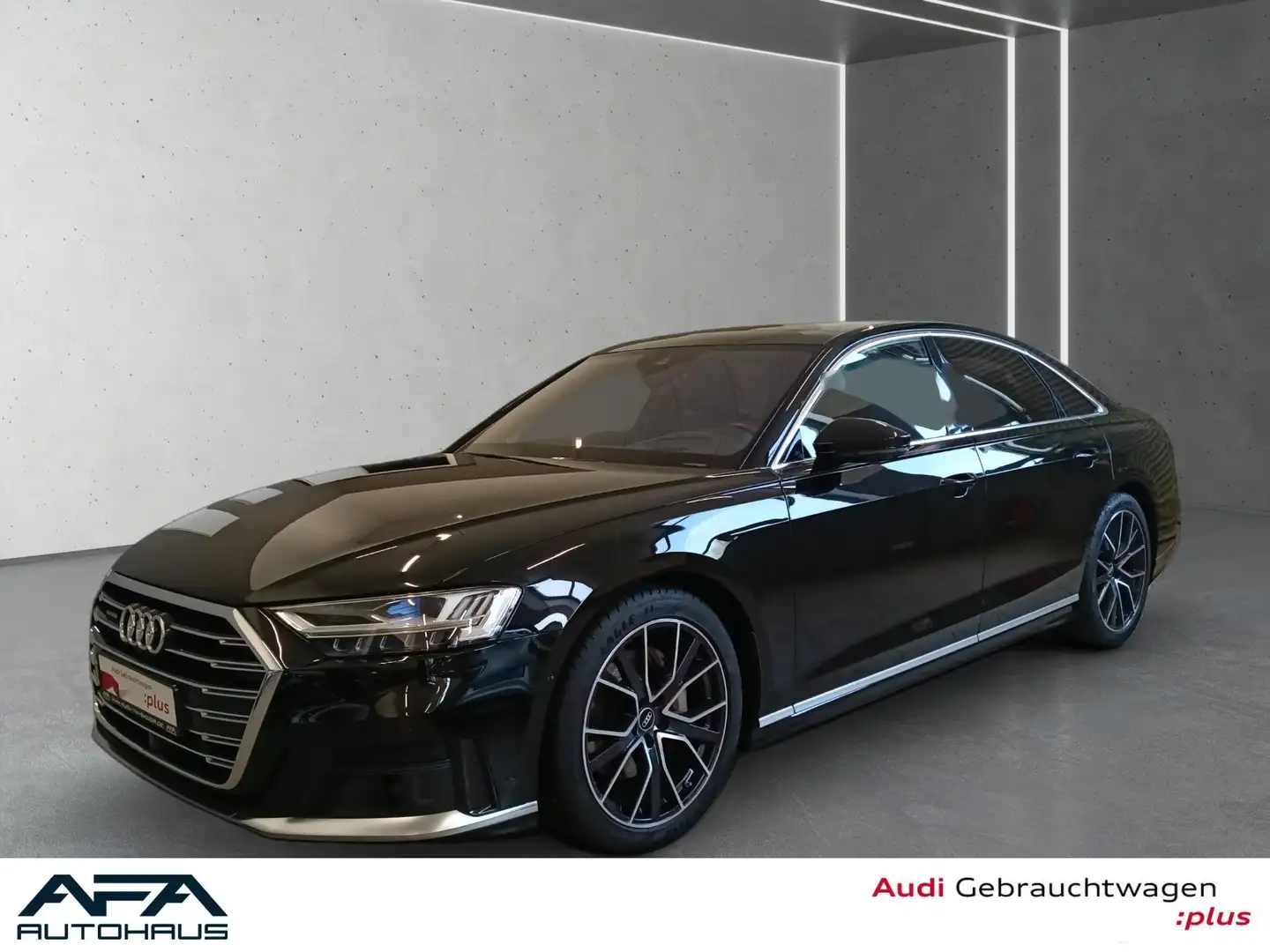 Audi A8 50 TDI quattro tiptronic Matrix*Navi*AHK*B&O Zwart - 1