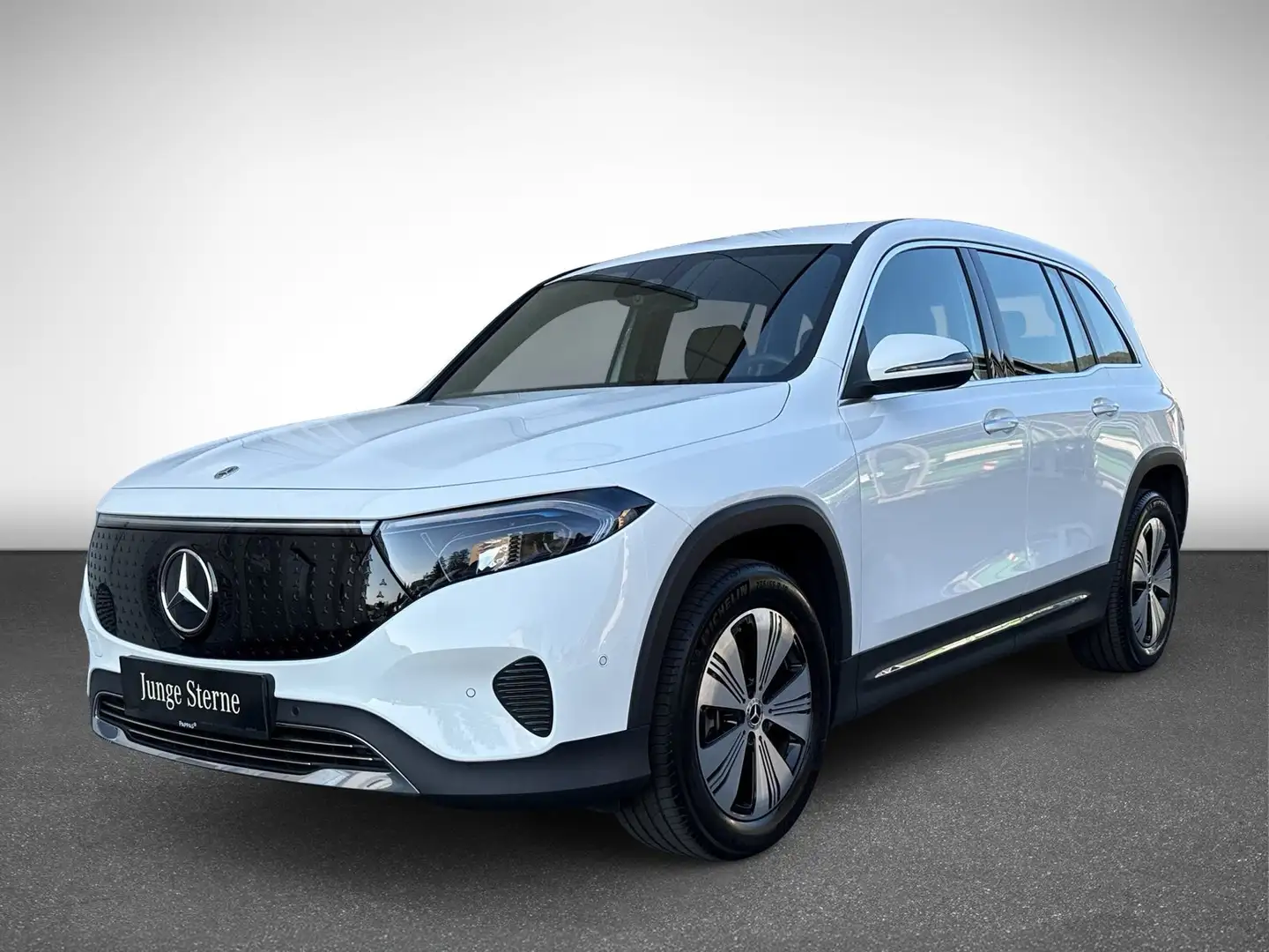 Mercedes-Benz EQB 250 + Österreich-Edition PTS Cam Distr Navi Weiß - 2
