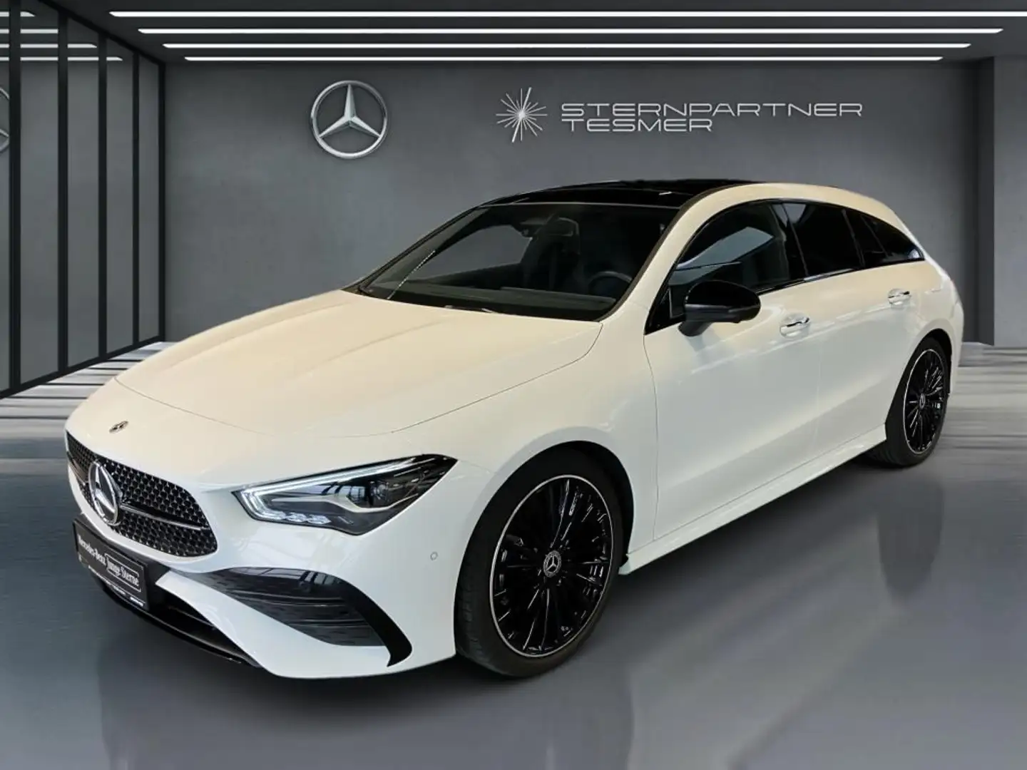 Mercedes-Benz CLA 220 CLA 220 d SB AMG,Night,LED,DISTR,WINTER-P,PANO Weiß - 1