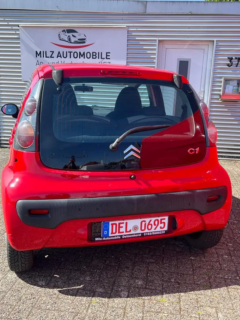 Citroen C1 Style Rot - 2