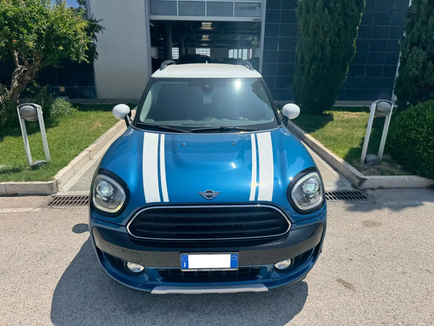 MINI Cooper Countryman Mini 2.0 Cooper D Baker Street Countryman Синій - 2