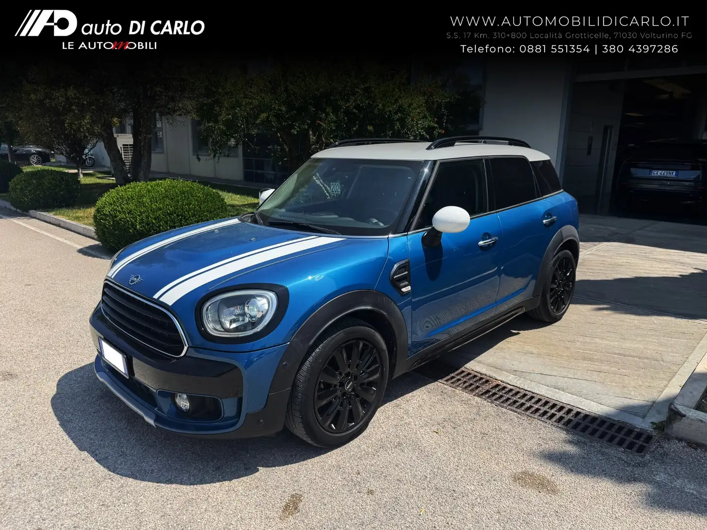 MINI Cooper Countryman Mini 2.0 Cooper D Baker Street Countryman Синій - 1