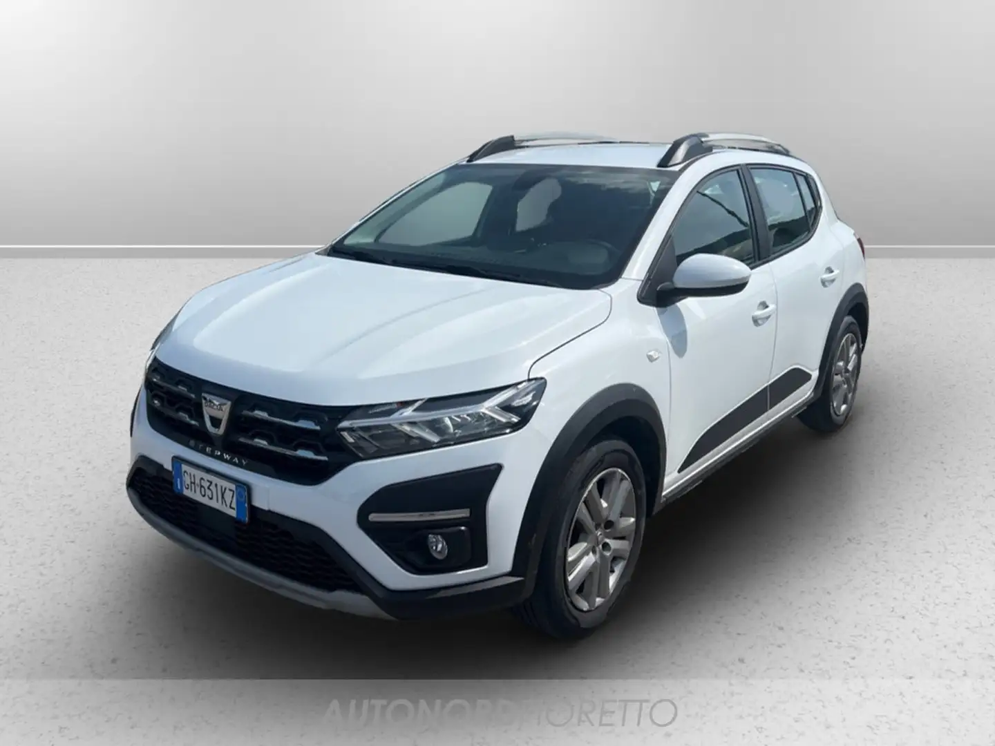 Dacia Sandero stepway 1.0 tce comfort eco-g 100cv Blanc - 1