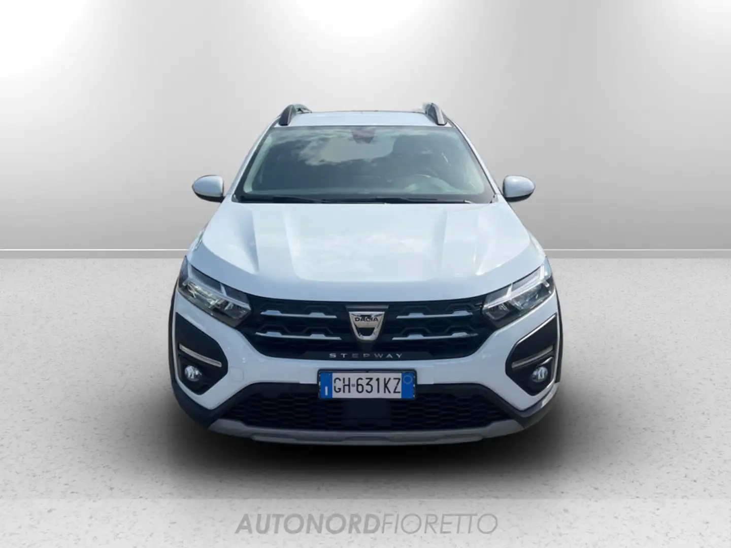 Dacia Sandero stepway 1.0 tce comfort eco-g 100cv Blanc - 2