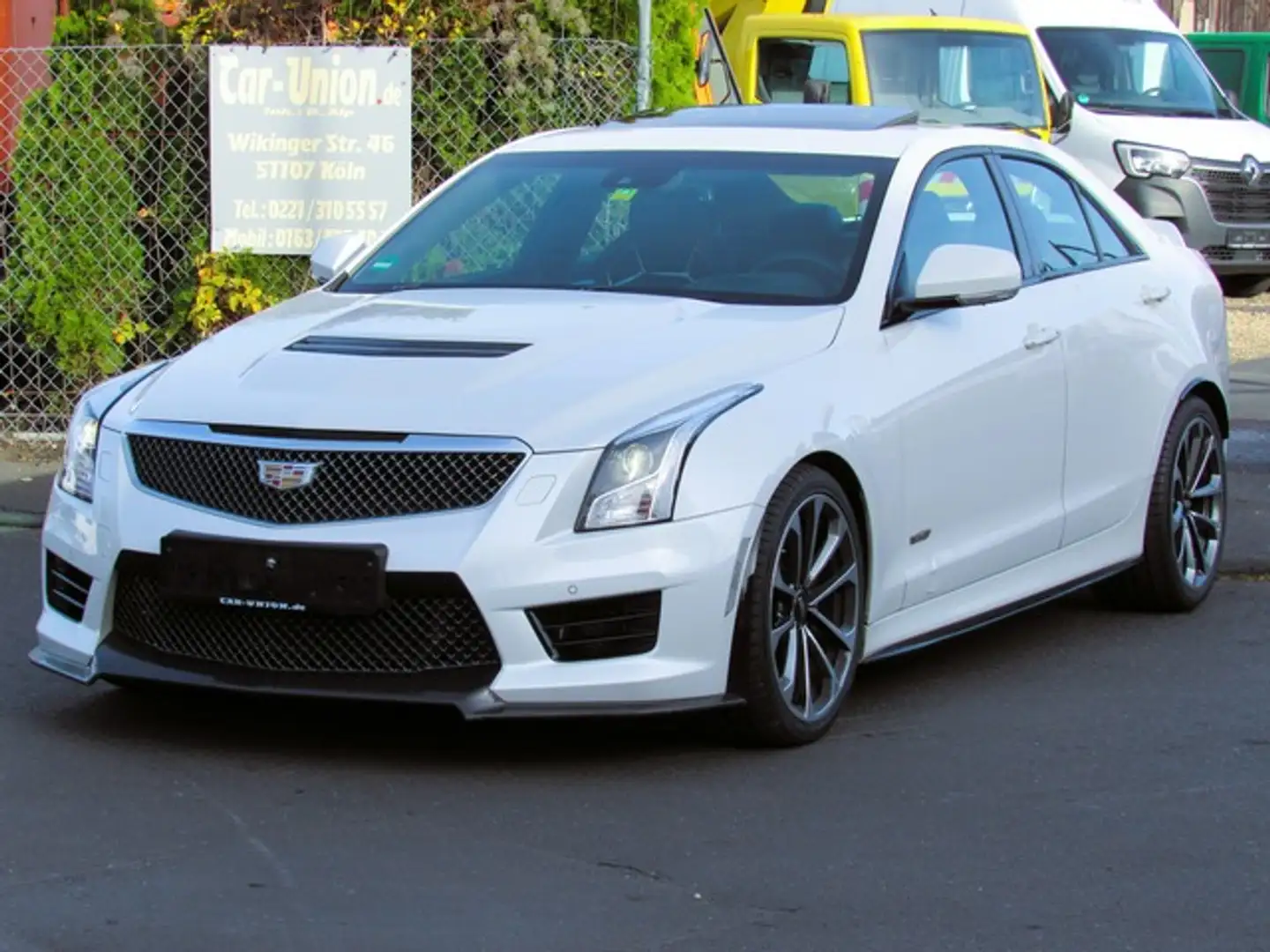 Cadillac ATS V 3.6 V6 Vollausstattung _Motor erneuert_ Weiß - 1