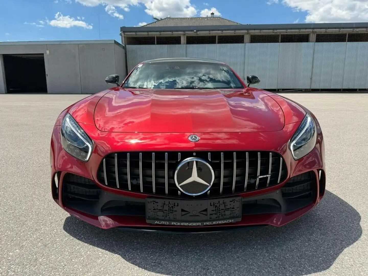 Mercedes-Benz AMG GT R Coupe AMG Track Package Rot - 2