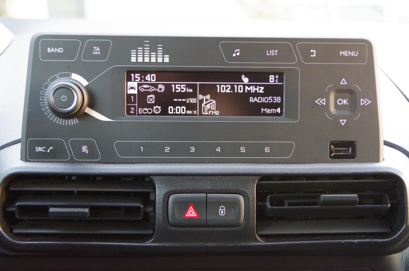 Peugeot Partner 1.5 BlueHDI AIRCO, CRUISE, ZEER NETTE AUTO! NL AUT — photo 12