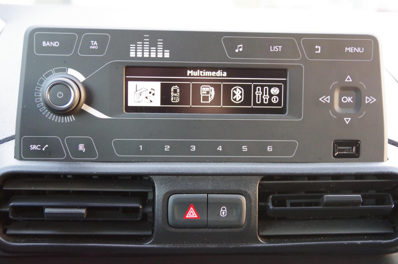Peugeot Partner 1.5 BlueHDI AIRCO, CRUISE, ZEER NETTE AUTO! NL AUT — photo 13