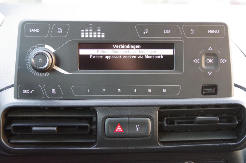 Peugeot Partner 1.5 BlueHDI AIRCO, CRUISE, ZEER NETTE AUTO! NL AUT — photo 14