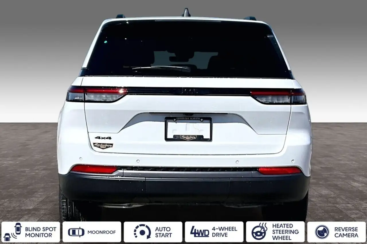 Jeep Grand Cherokee fotografie Jeep Grand Cherokee