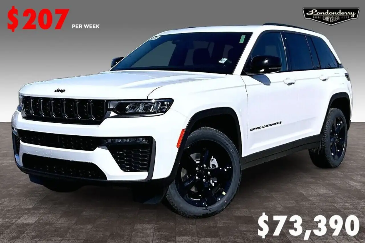2026 Jeep Grand Cherokee