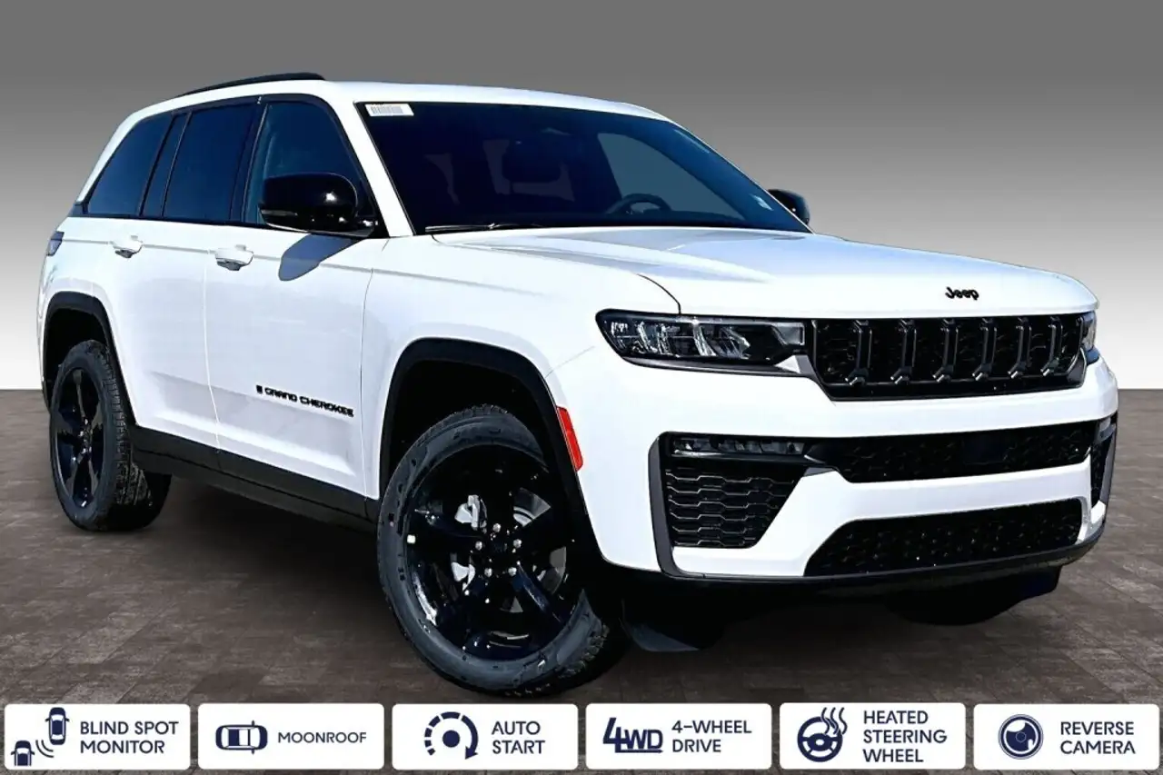 Jeep Grand Cherokee fotografie Jeep Grand Cherokee