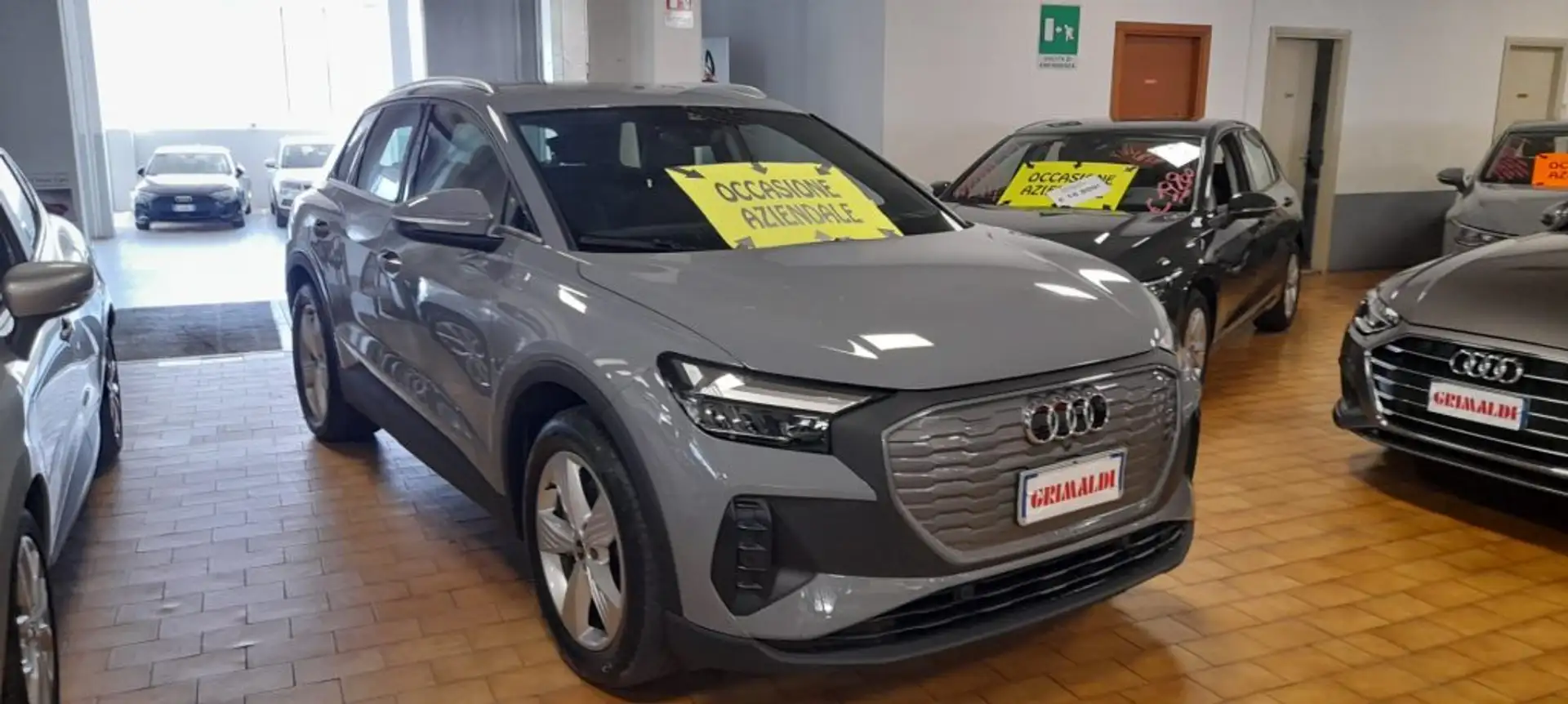 Audi Q4 e-tron Q4 40 e-tron Business Grigio - 1