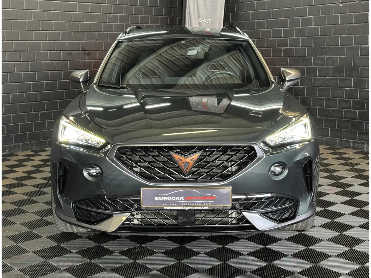 CUPRA Formentor VZ 245CV eHybrid DSG6**Hayon**VSS**Pack "Safe & Dr Vert - 2