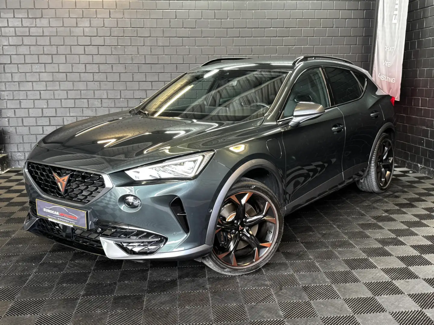 CUPRA Formentor VZ 245CV eHybrid DSG6**Hayon**VSS**Pack "Safe & Dr Vert - 1