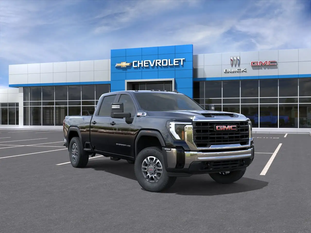 2026 GMC Sierra 3500HD