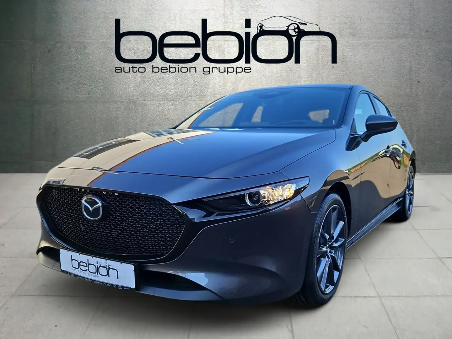 Mazda 3 2.5L e-SKYACTIV G 140ps 6MT FWD Centre-line Grijs - 1