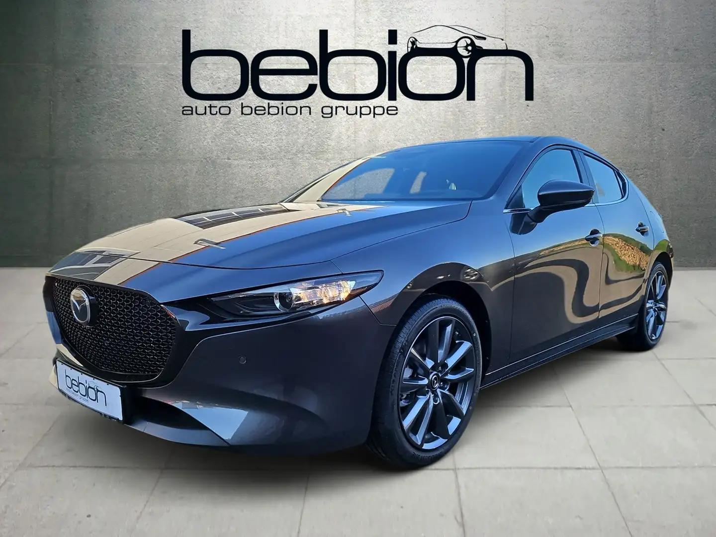 Mazda 3 2.5L e-SKYACTIV G 140ps 6MT FWD Centre-line Grijs - 2
