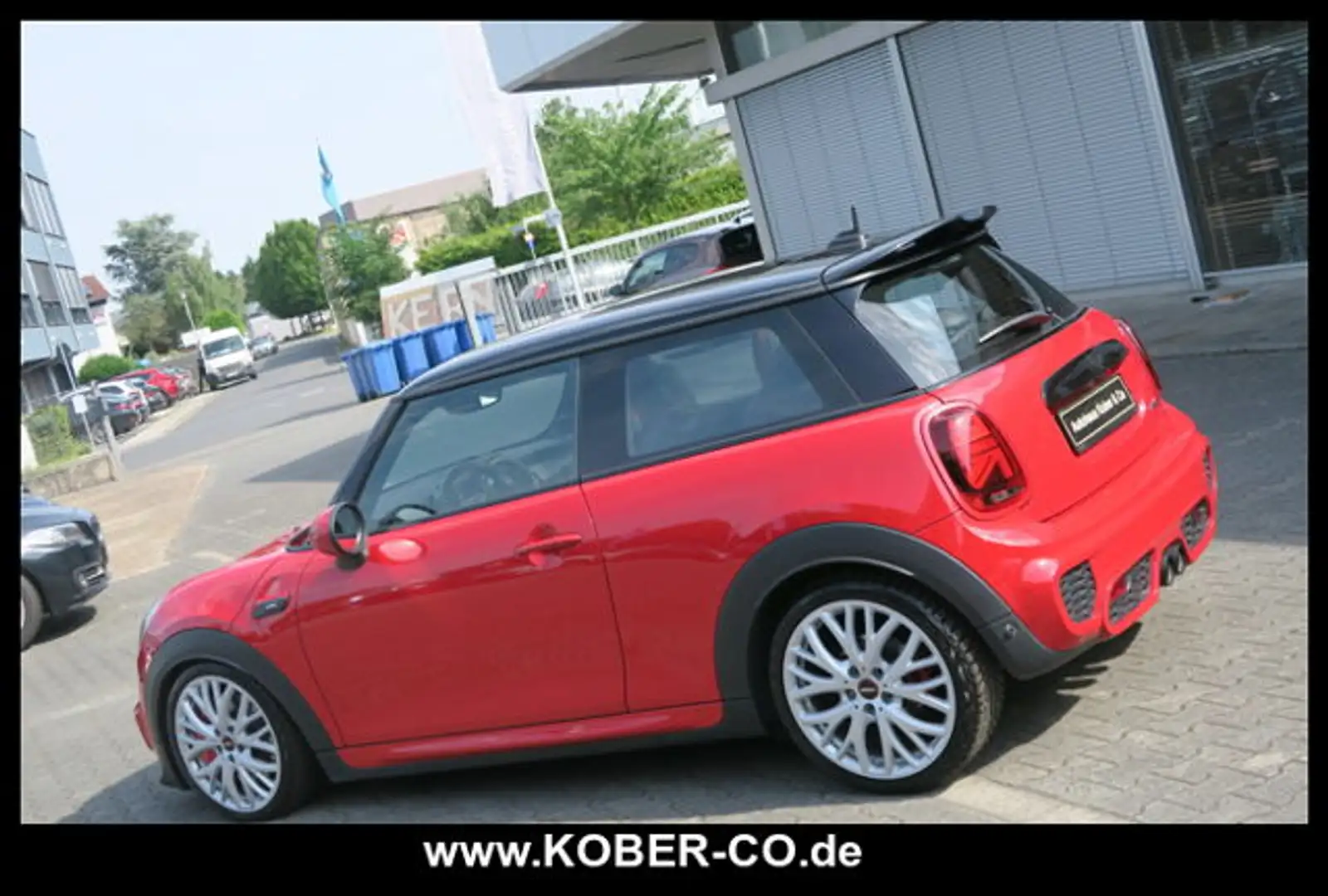 MINI John Cooper Works LEDER+NAVI+PANORAMA+KAMERA+LM Rood - 2