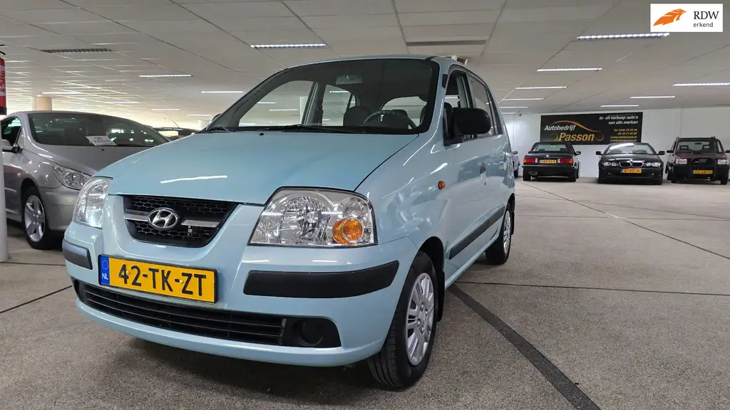 Hyundai Atos 2006 из Европы — купить под ключ