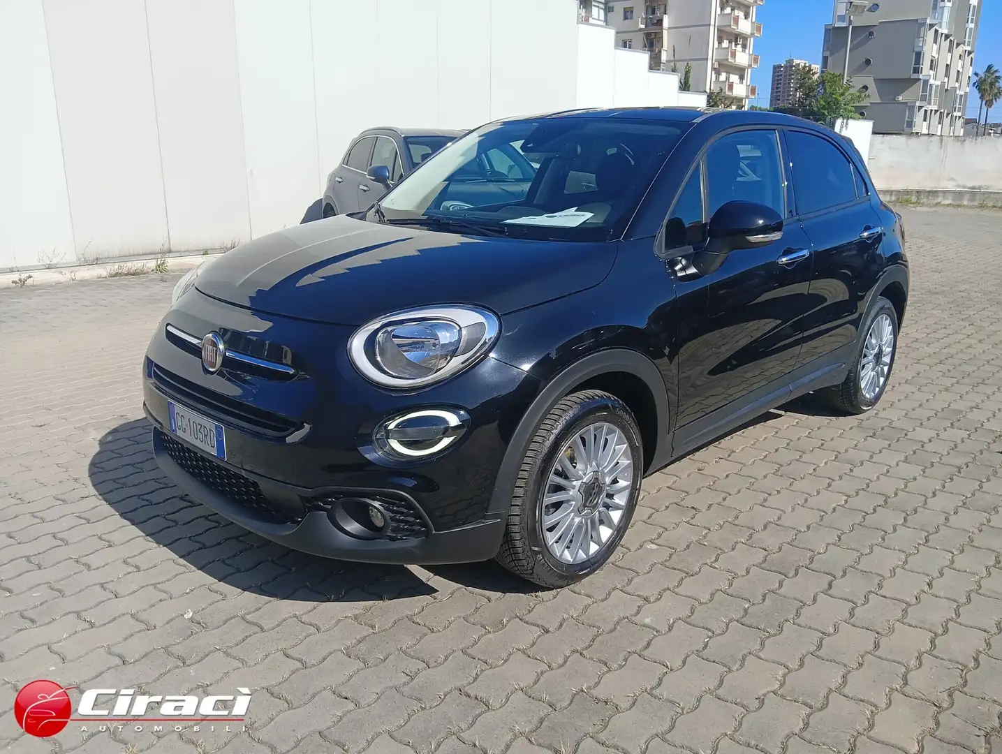 Fiat 500X 1.3 MultiJet 95 CV Connect Nero - 1