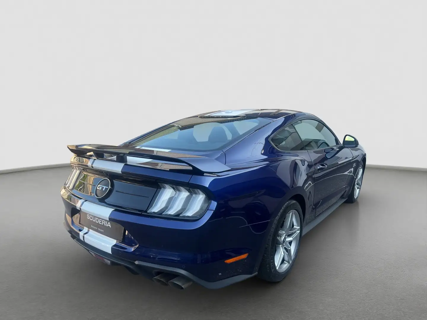 Ford Mustang Fastback 5.0 ti-vct V8 GT 450cv my20 Kék - 2